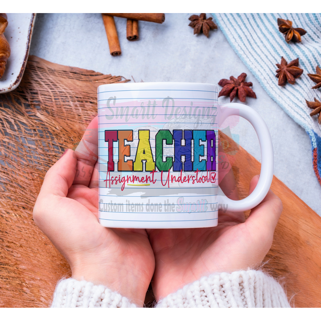 Teacher mug