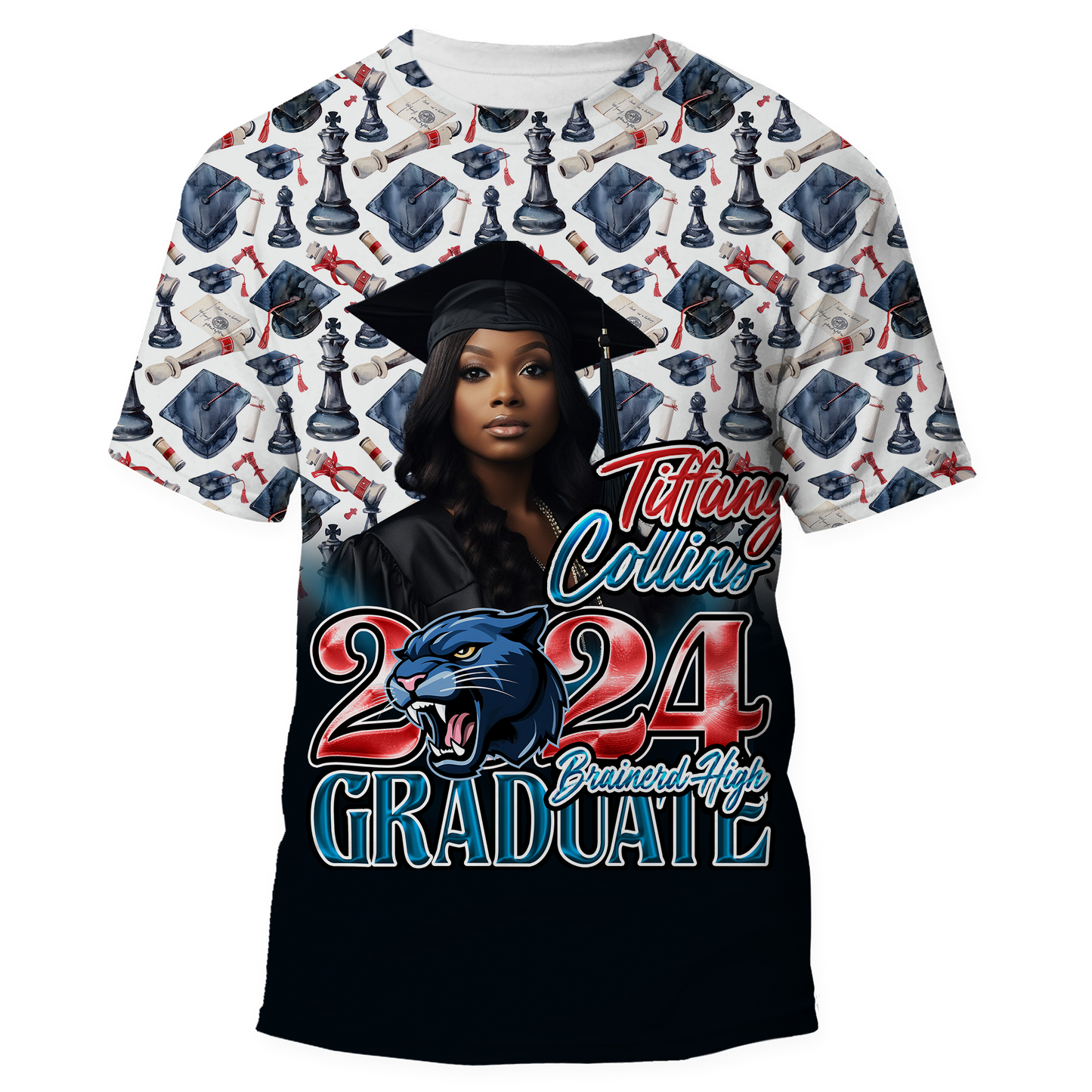 Graduation 2024 Proud Family Personalized Shirt