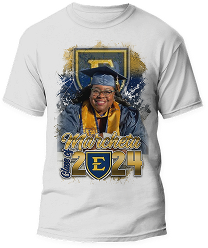 Graduation 2024 Senior Custom Photo Shirt