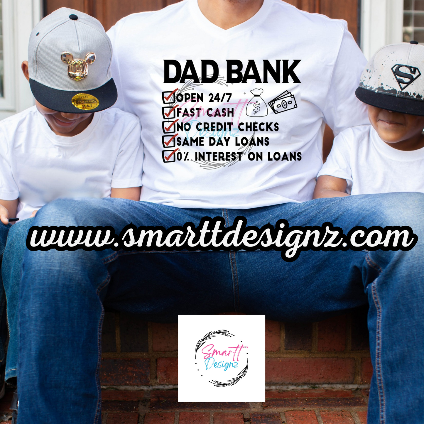 Dad Bank Tee