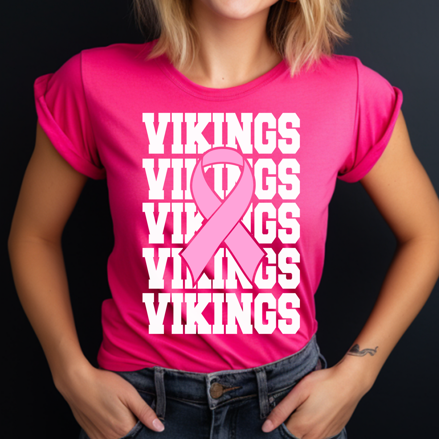 Sports Breast Cancer Shirt