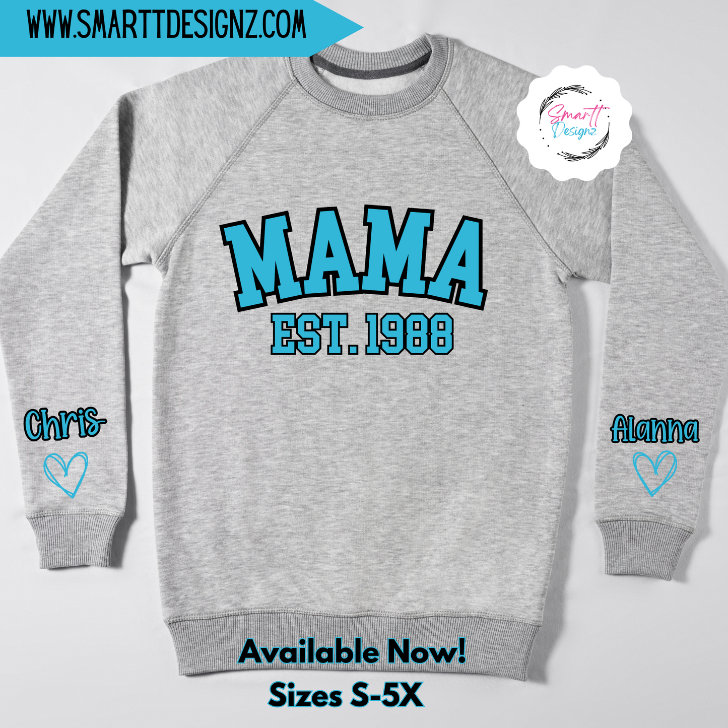 "MOM" Sweatshirts