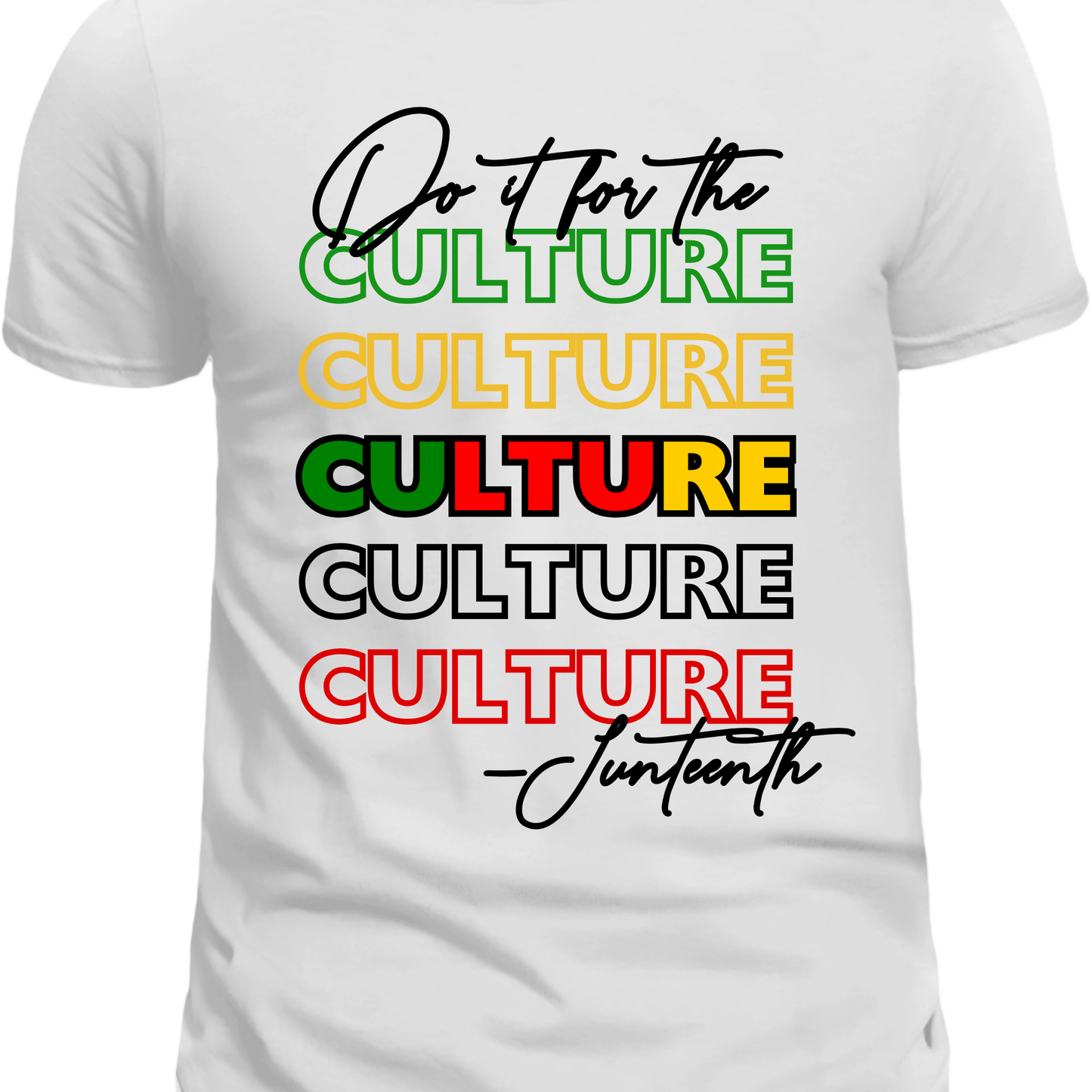 Do it for the Culture