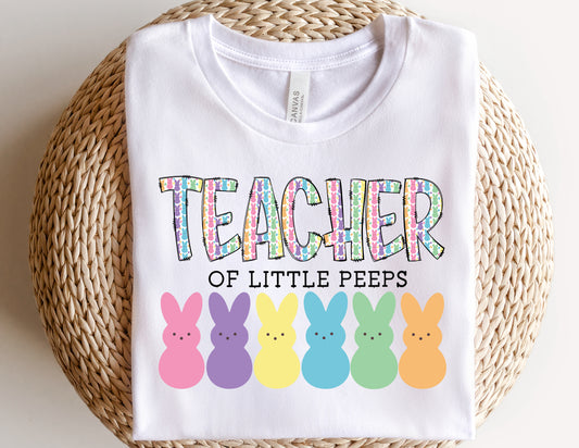 Teacher of Little Peeps