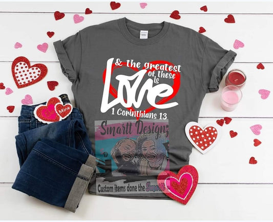 The greatest of these is