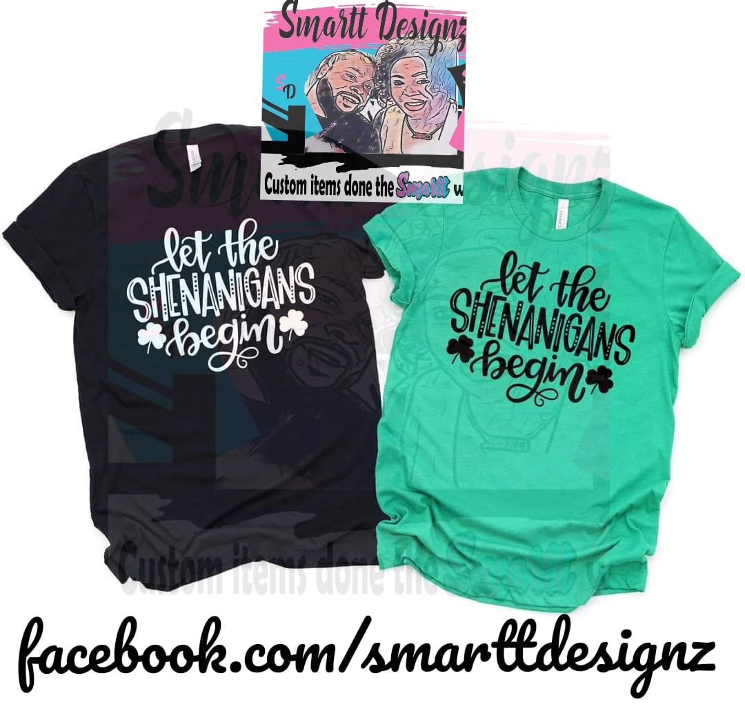 Let the Shenanigans begin