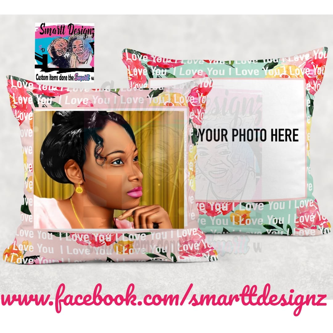 Mothers day throw pillow