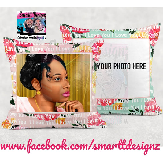 Mothers day throw pillow