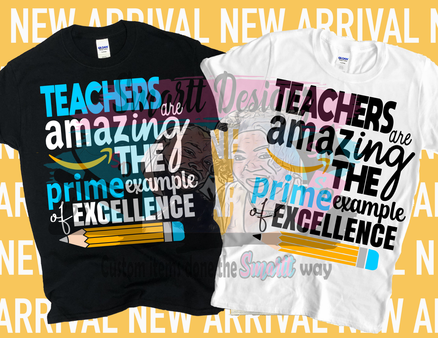 AMAZONing Teachers tee